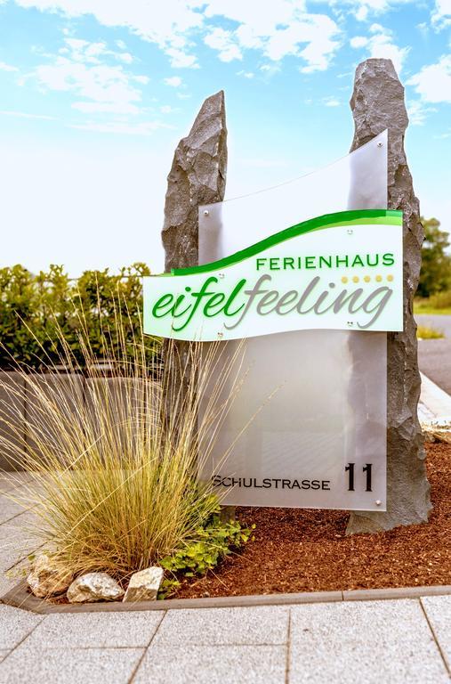 דירות Gillenbeuren Wellness-Ferienhaus Eifel Feeling מראה חיצוני תמונה